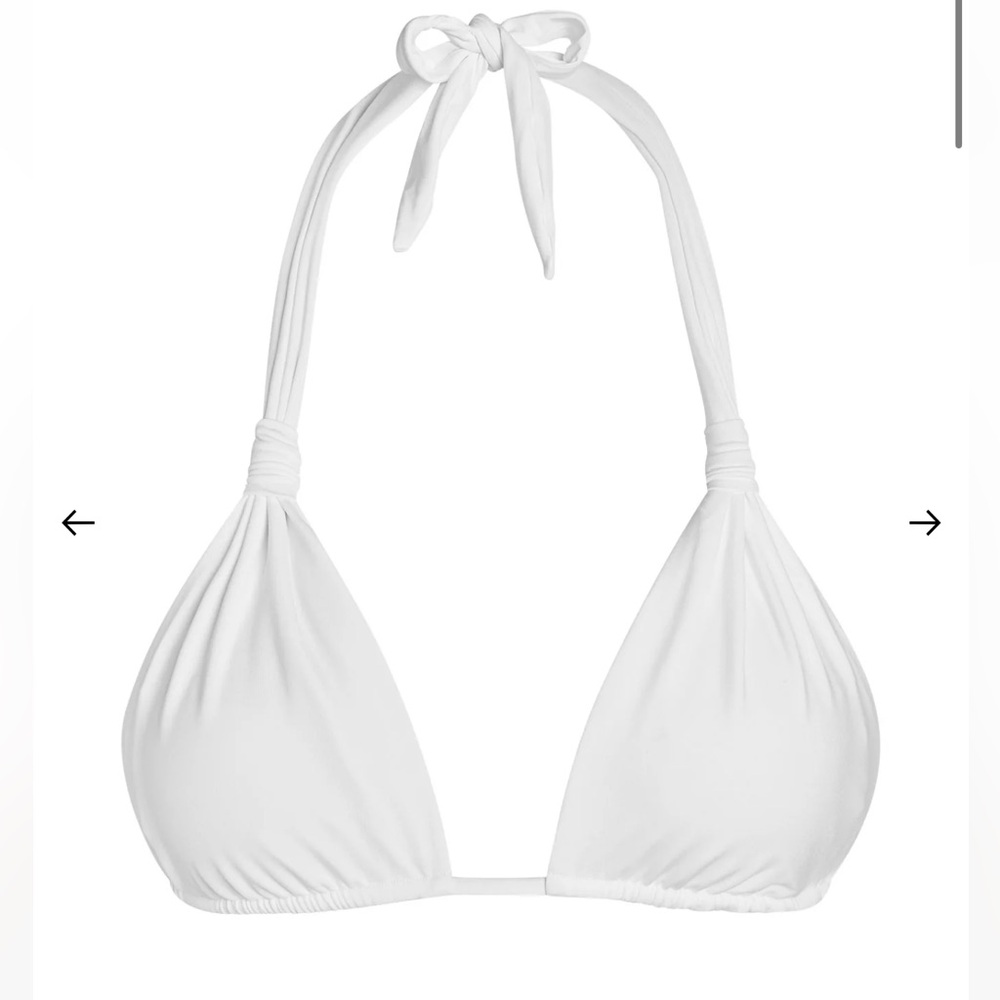 TULUM TOP - TRUE WHITE